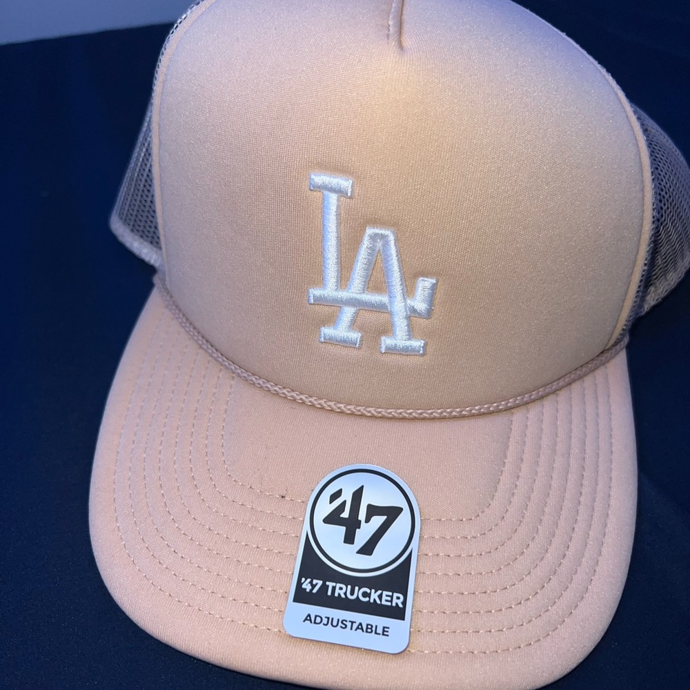 LA trucker adjustable fitted